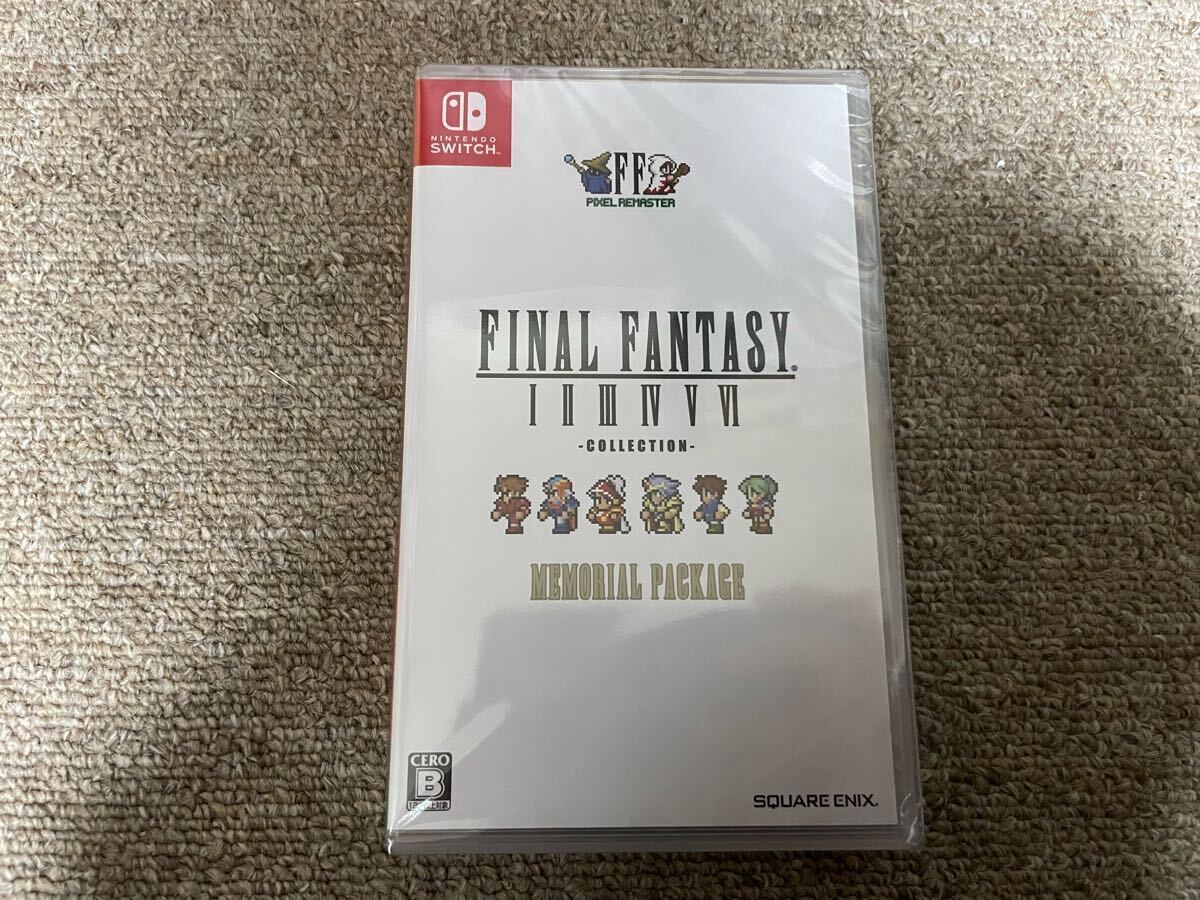 中古】ファイナルファンタジー I-VI ピクセルリマスター - メルカリ