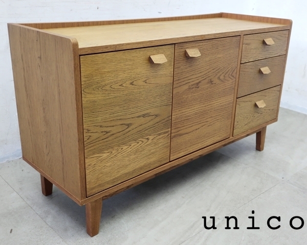 Yahoo!オークション -「unico」(棚、キャビネット) (家具 Yahoo!オークション -「unico」(棚、キャビネット) (家具