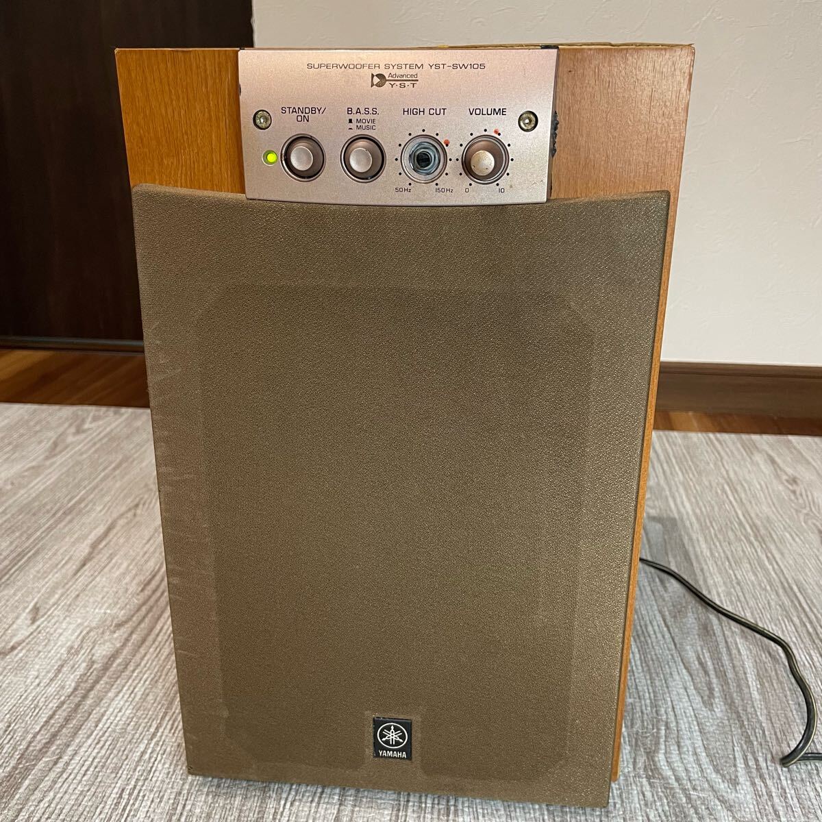 2025年最新】Yahoo!オークション -yst-sw105の中古品・新品・未 2025年最新】Yahoo!オークション -yst-sw105の中古品・新品・未