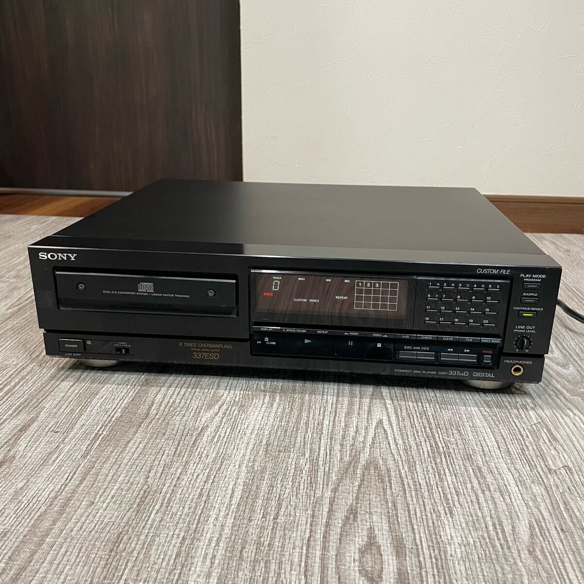 Yahoo!オークション -「sony cdp-337esd」の落札相場・落札価格 Yahoo!オークション -「sony cdp-337esd」の落札相場・落札価格