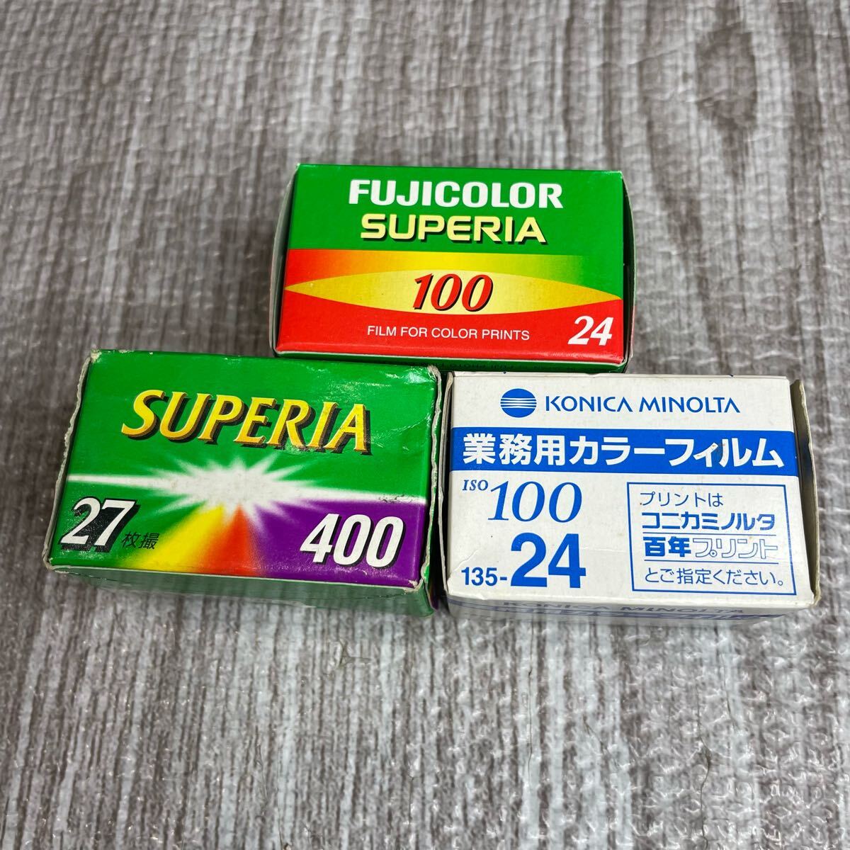 CT400N-12-30P コニカ業務用カラーフィルム400 1個 コニカ