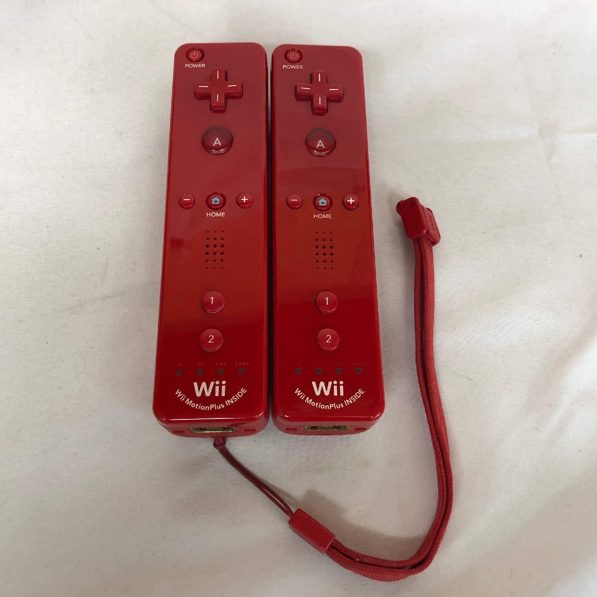Wii リモコン モーションプラス RVL-036 4本セット 3色 ブルー