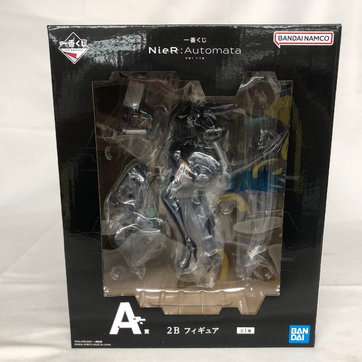 ニーア オートマタ 2B 未塗装未組み立てガレージキット