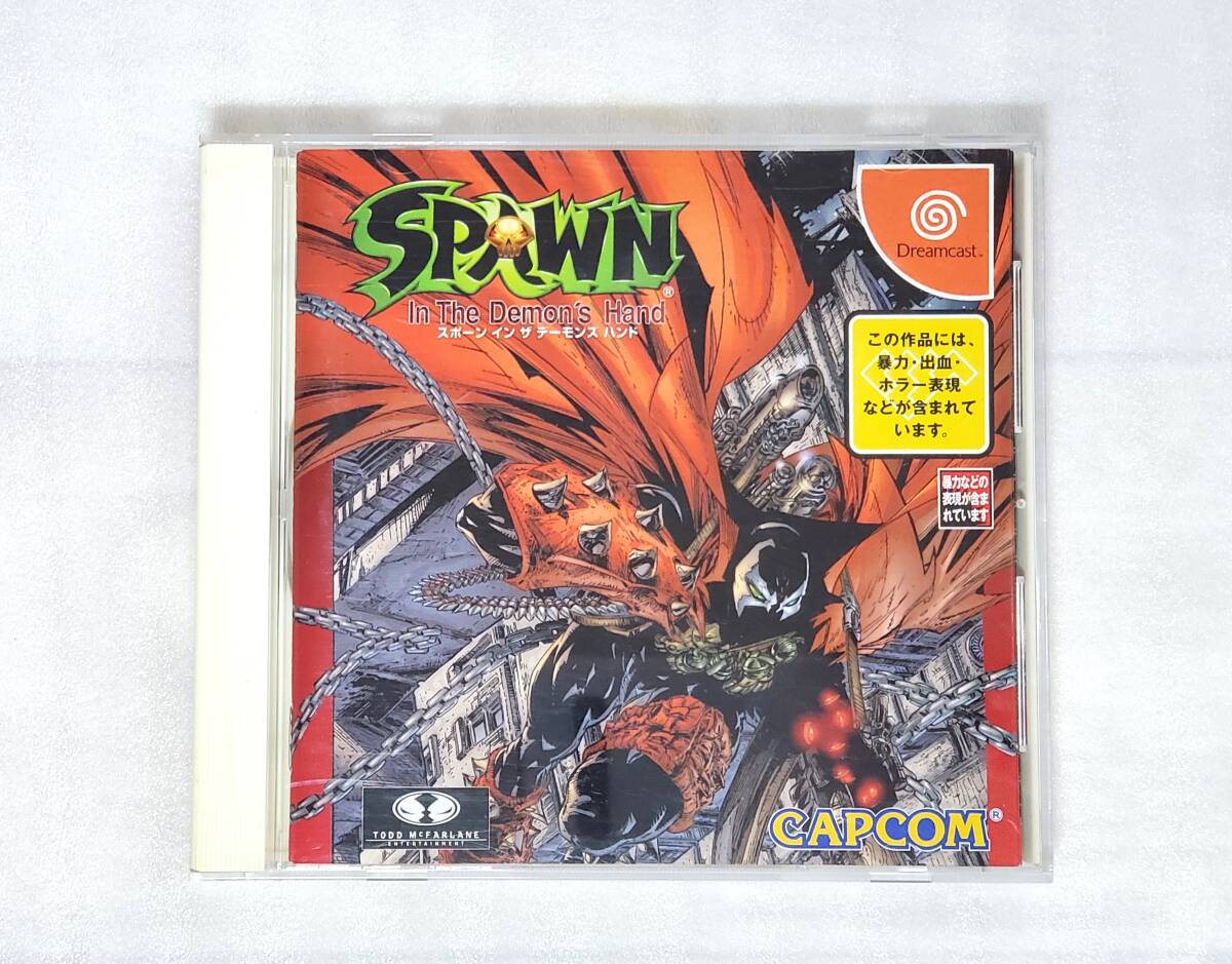 Yahoo!オークション -「spawn」(ドリームキャスト) (セガ)の落札