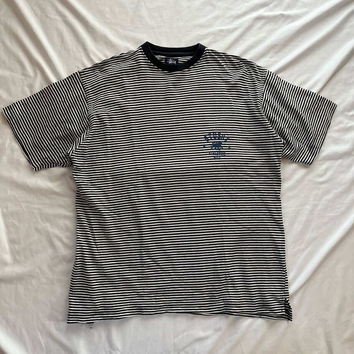 2025年最新】Yahoo!オークション -stussy tシャツ ボーダーの 2025年最新】Yahoo!オークション -stussy tシャツ ボーダーの
