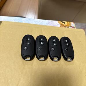 超美品☆送料無料☆スズキソリオ バンディット 純正 スマートキー 3ボタン MA36S キーレス 007-AC0119 スペーシア MK32S等 4個 9