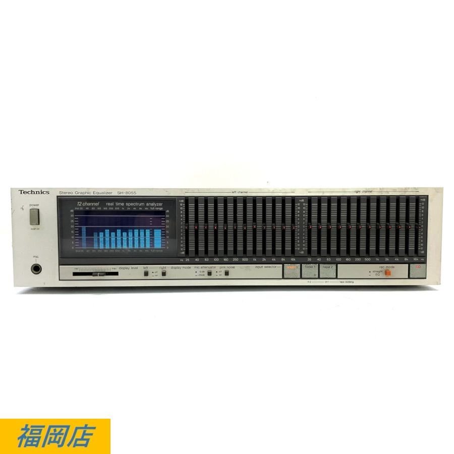 Yahoo!オークション -「technics sh-8055」の落札相場・落札価格 Yahoo!オークション -「technics sh-8055」の落札相場・落札価格