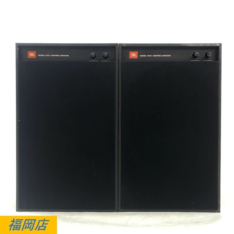Yahoo!オークション -「jbl 4312a」(スピーカー) (オーディオ Yahoo!オークション -「jbl 4312a」(スピーカー) (オーディオ