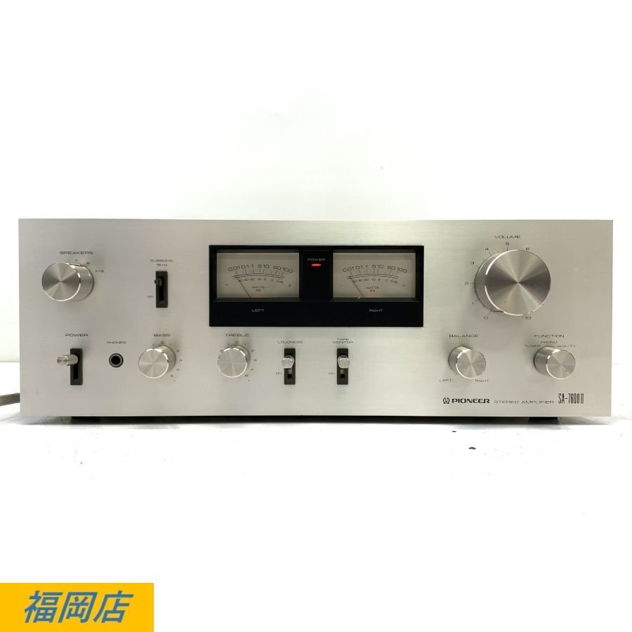 Yahoo!オークション -「pioneer sa-7600」の落札相場・落札価格 Yahoo!オークション -「pioneer sa-7600」の落札相場・落札価格