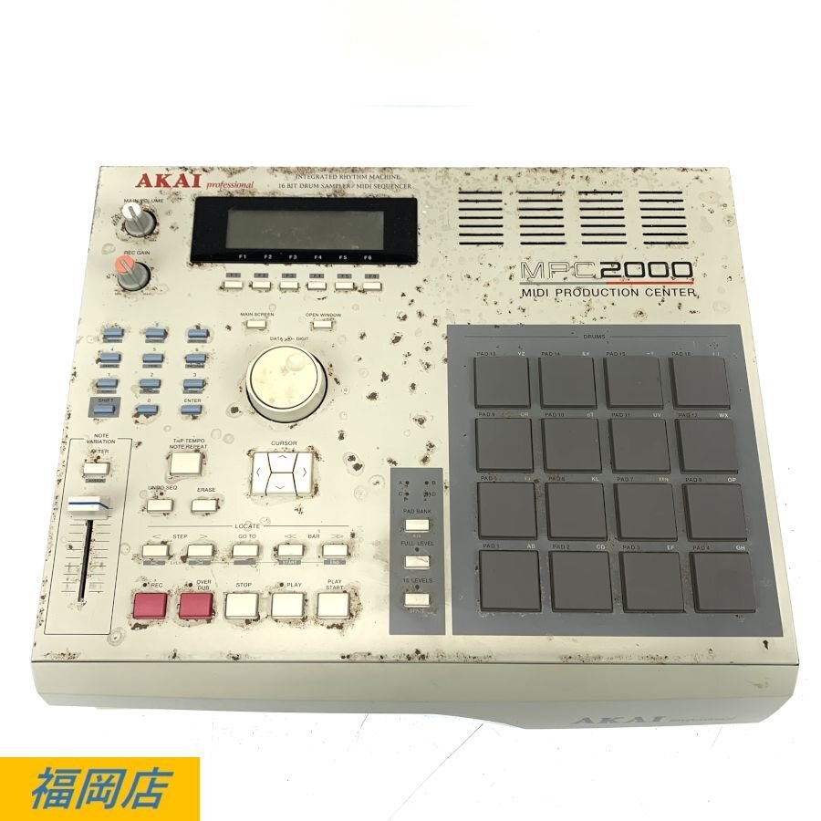 Yahoo!オークション -「akai mpc ジャンク」の落札相場・落札価格 Yahoo!オークション -「akai mpc ジャンク」の落札相場・落札価格