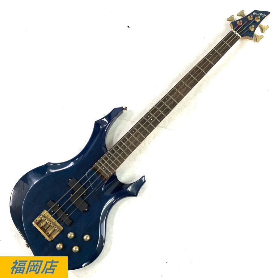 Glass Roots Forest ベース G-FR-58Bシースルーブルー（2025年