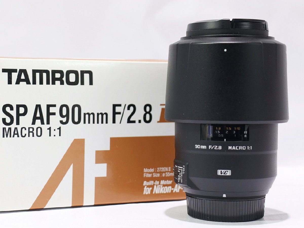 Amazon.com : Tamron AF 90mm f/2.8 Di SP A/M 1:1 Macro Lens
