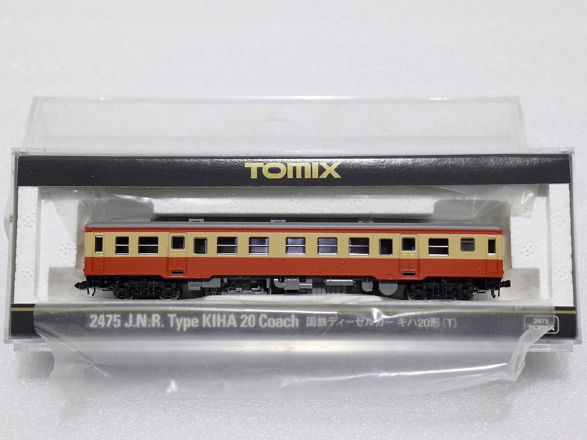 Yahoo!オークション -「tomix キハ20」(ディーゼルカー) (JR Yahoo!オークション -「tomix キハ20」(ディーゼルカー) (JR