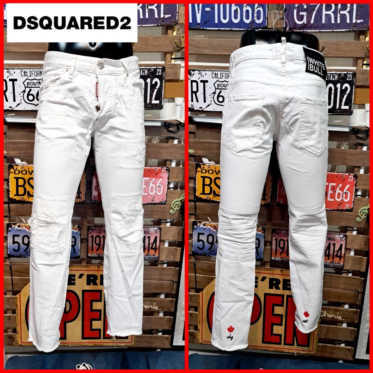 Yahoo!オークション -「dsquared2 デニム スケーター」の落札 Yahoo!オークション -「dsquared2 デニム スケーター」の落札