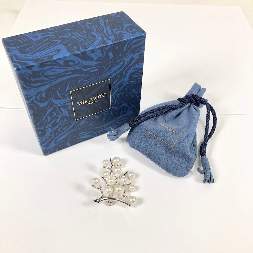 Yahoo!オークション -「mikimoto ブローチ 幸福の木」(ミキモト Yahoo!オークション -「mikimoto ブローチ 幸福の木」(ミキモト
