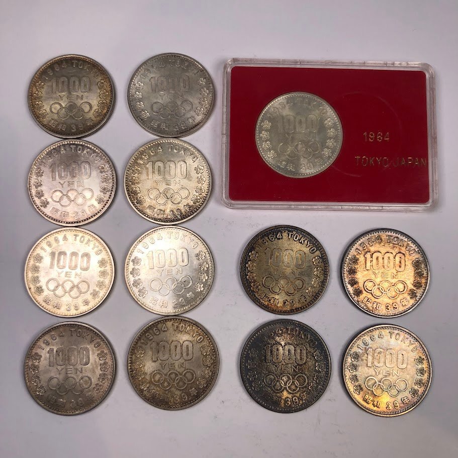 Yahoo!オークション -「1964 東京オリンピック 1000円」の落札