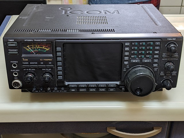 Yahoo!オークション -「icom ic-756」(固定) (トランシーバー)の Yahoo!オークション -「icom ic-756」(固定) (トランシーバー)の