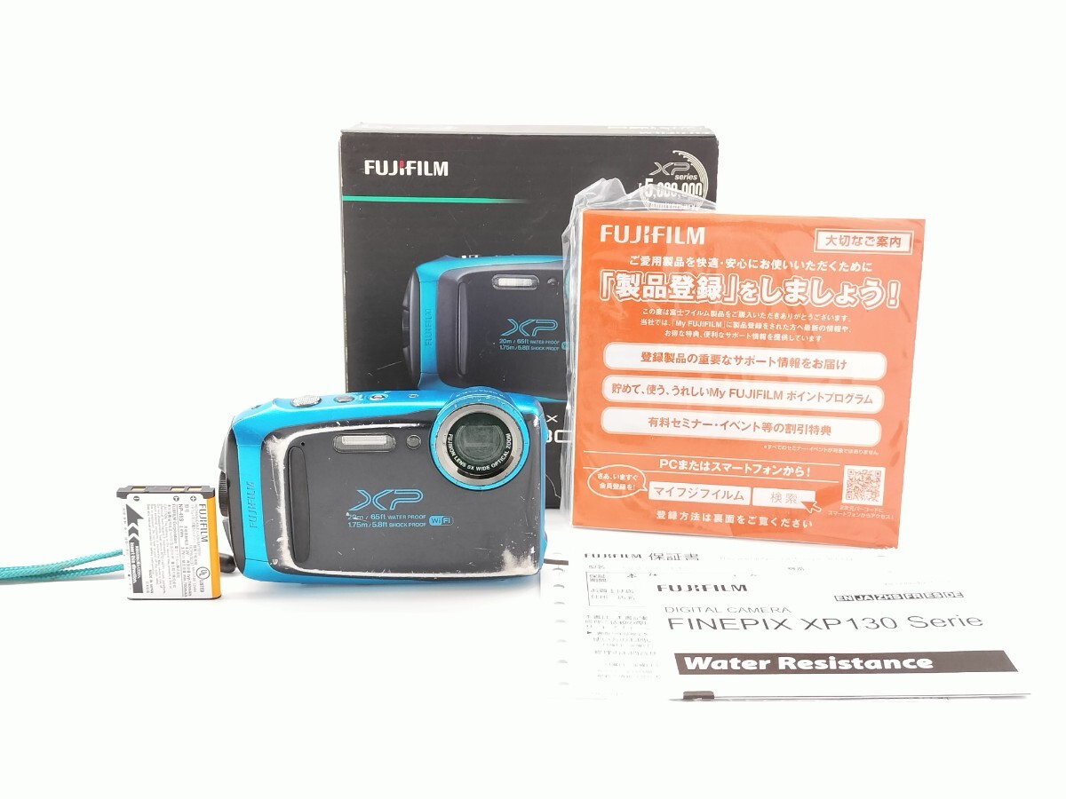 Yahoo!オークション -「finepix xp130」の落札相場・落札価格