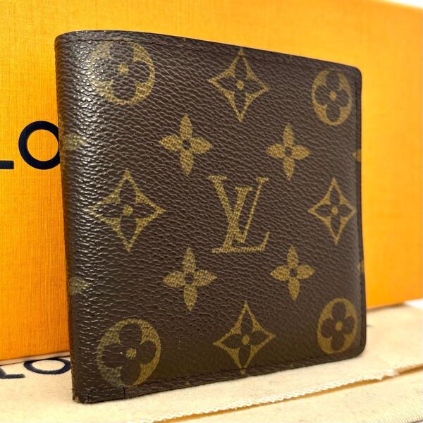 j53 マルコ モノグラム ルイヴィトン 二つ折り財布 ルイヴィトン LOUIS VUITTON