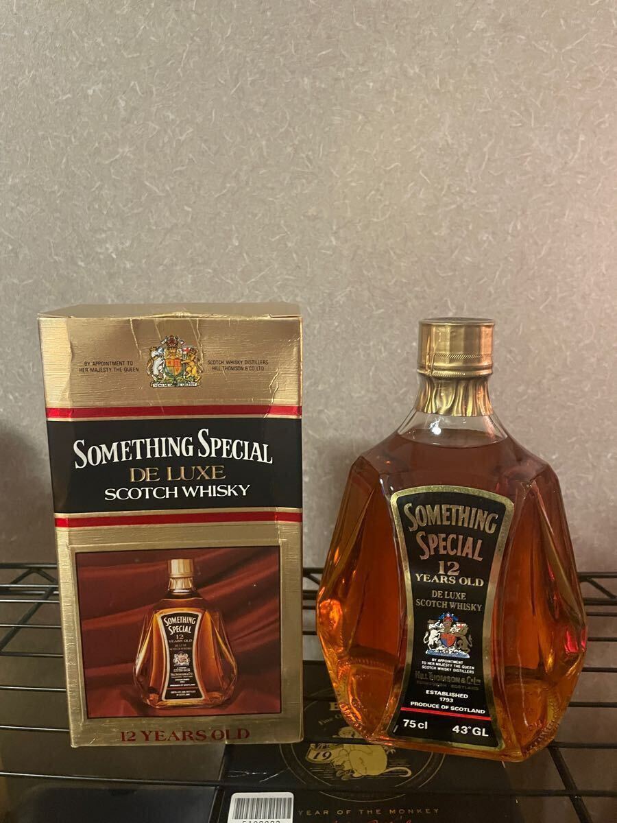古酒 SOMETHING SPECIAL サムシング スペシャル DELUXE