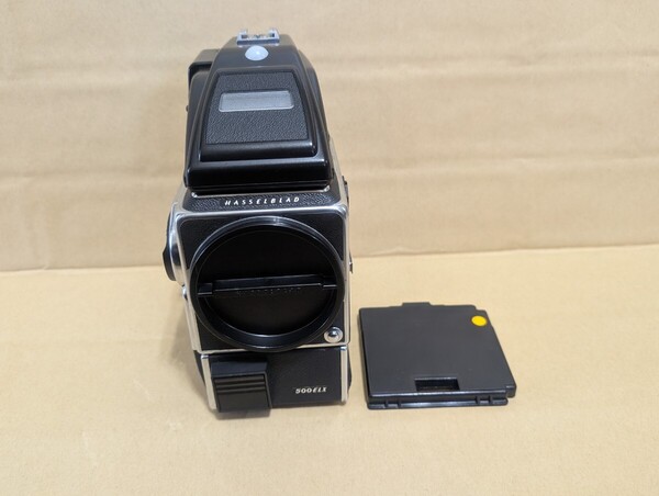 遺品整理 Hasselblad ハッセルブラッド ★500ELX 中判カメラ PME90 HASSELBLAD ファインダー マガジンとキャップが有ります