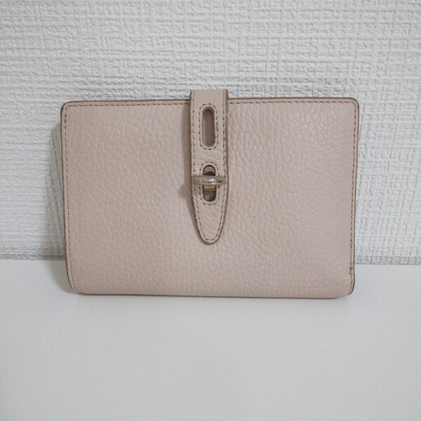 FURLA フルラ 二つ折り財布 ネット バイフォールド ターンロック レザー ピンク ウォレット レディース 財布 送料無料