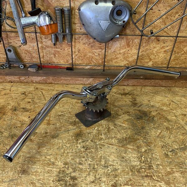 トライアンフ インチバー ハンドル BSA ノートン プレユニット ハーレー ビンテージ ダート モトクロス (WW84192)