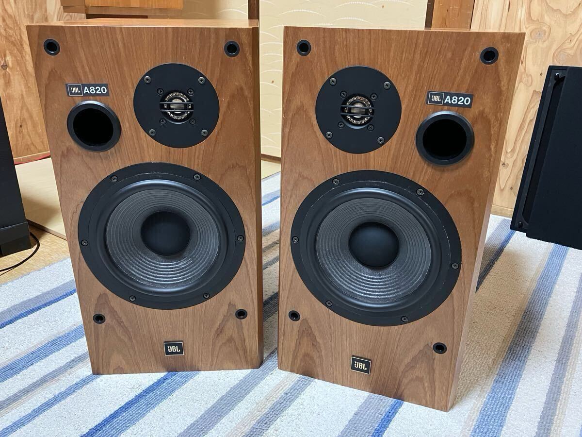 Yahoo!オークション -「jbl a820」(スピーカー) (オーディオ機器 Yahoo!オークション -「jbl a820」(スピーカー) (オーディオ機器