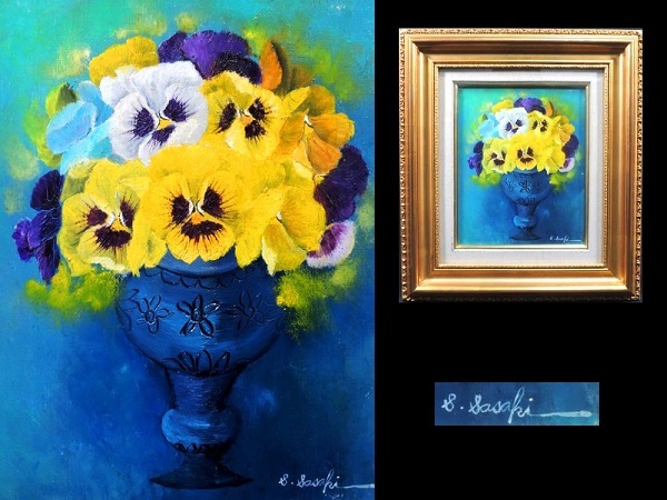 2025年最新】Yahoo!オークション -油彩 絵画 パンジーの中古品 2025年最新】Yahoo!オークション -油彩 絵画 パンジーの中古品