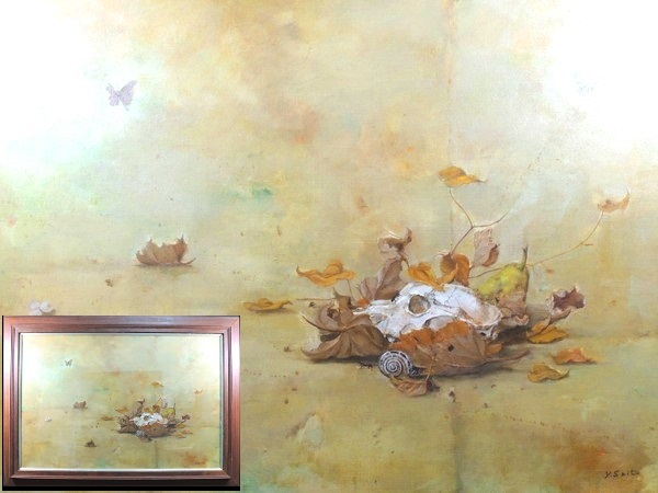 2025年最新】Yahoo!オークション -油絵30号(絵画)の中古品・新品