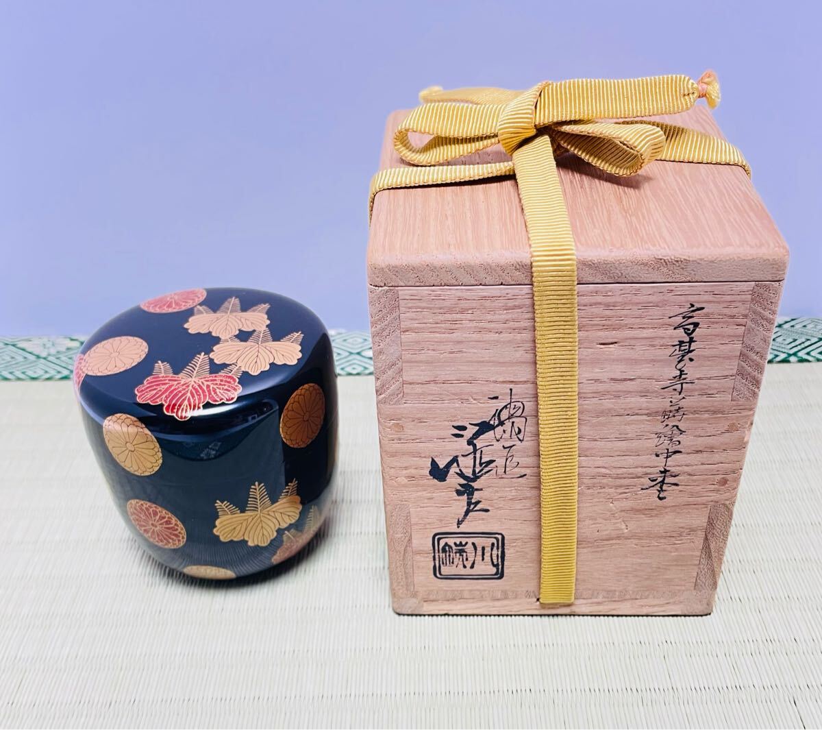 2025年最新】Yahoo!オークション -高台寺蒔絵 棗の中古品・新品 2025年最新】Yahoo!オークション -高台寺蒔絵 棗の中古品・新品