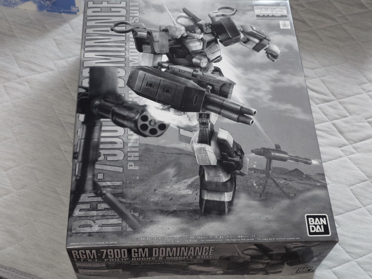 MG 1/100 ジム・ドミナンス（フィリップ・ヒューズ機
