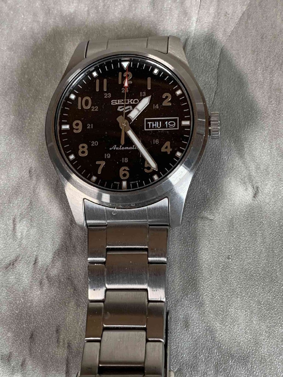 楽天市場】セイコー【SEIKO】4R36-10A0 自動巻き 黒文字盤