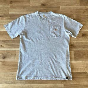 美品 カーハート 47 MLB デトロイトタイガース コラボ ポケット Tシャツ 丸首