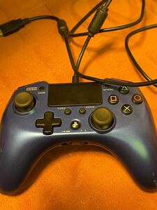 ホリパッドFPSプラス for PlayStation4 ブルー HORI PS3 ゲームコントローラー ya