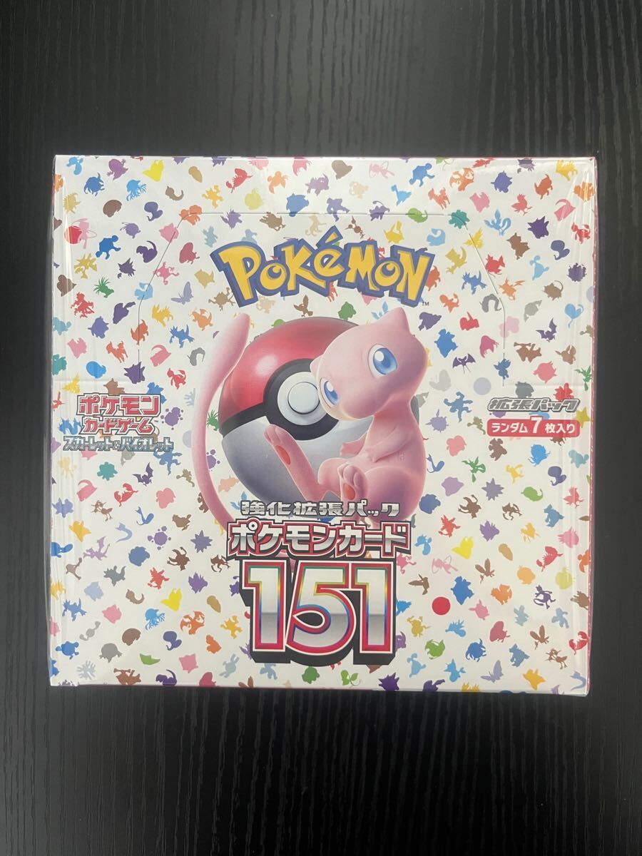 ポケモンカード151 1ボックス 封入率一致 箱なし - メルカリ