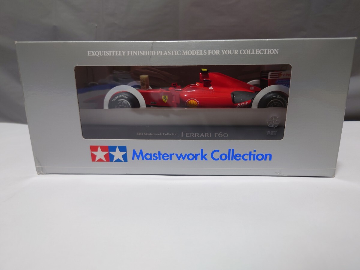 F-1 コレクション : フェラーリF60（タミヤ）キミ・ライコネン