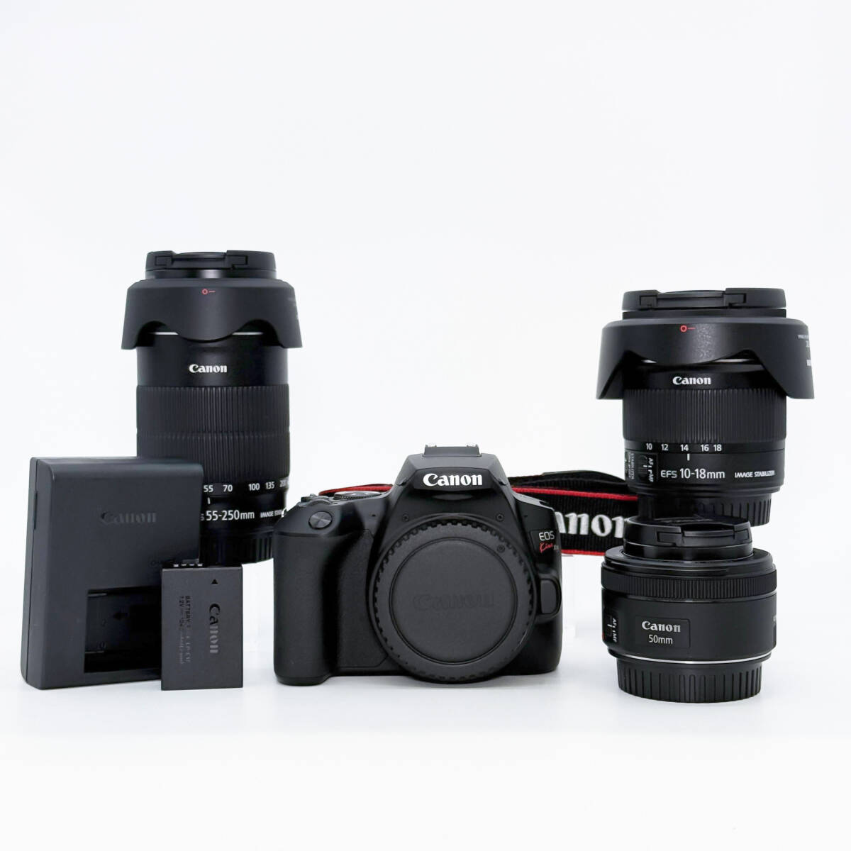 Yahoo!オークション -「canon ef-s55-250mm」の落札相場・落札価格