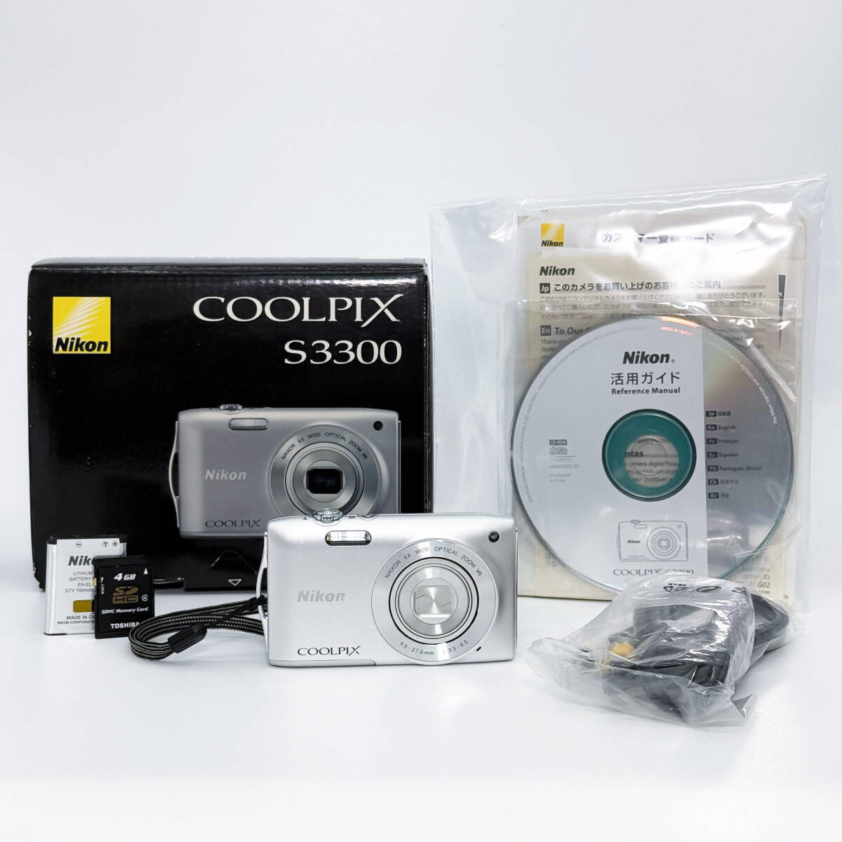 Yahoo!オークション -「coolpix s3300」の落札相場・落札価格 Yahoo!オークション -「coolpix s3300」の落札相場・落札価格