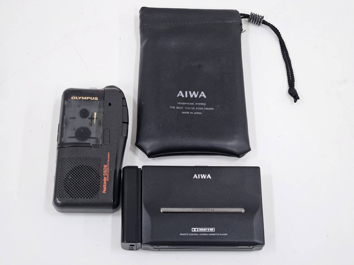 Yahoo!オークション -「aiwa マイクロカセットレコーダー」(家電 Yahoo!オークション -「aiwa マイクロカセットレコーダー」(家電