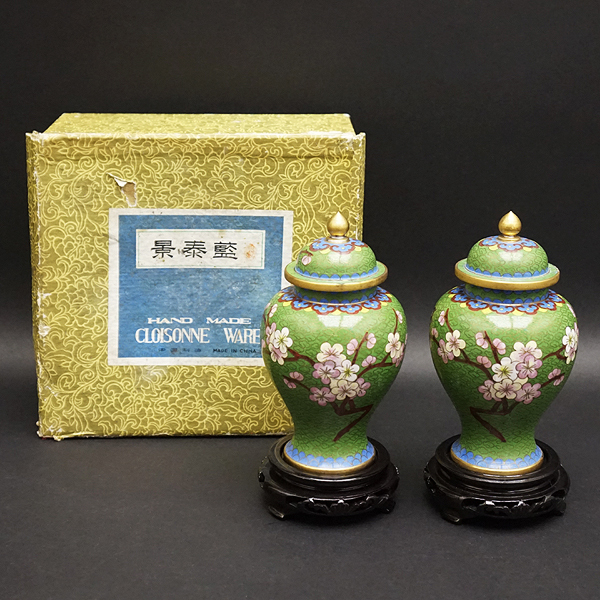 2025年最新】Yahoo!オークション -中国 七宝花瓶の中古品・新品