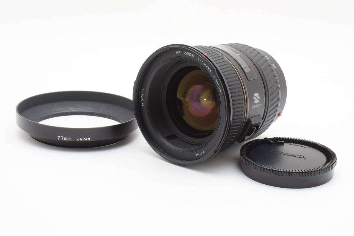 2025年最新】Yahoo!オークション -minolta 17-35の中古品・新品 2025年最新】Yahoo!オークション -minolta 17-35の中古品・新品