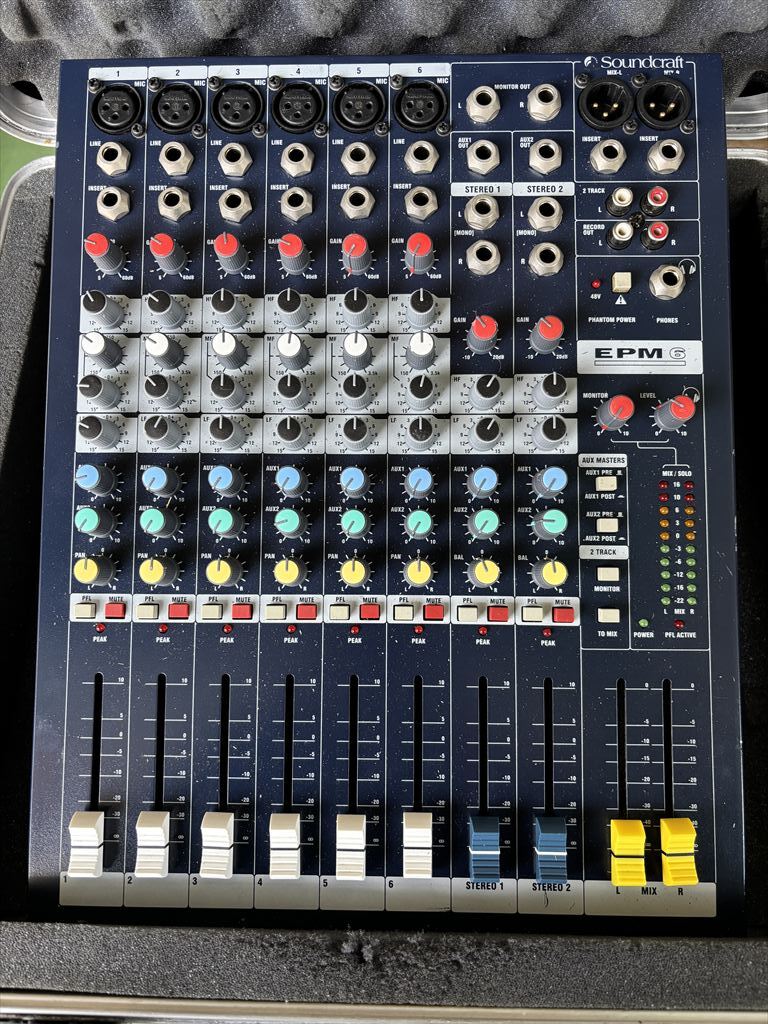 2025年最新】Yahoo!オークション -soundcraft epm6の中古品 2025年最新】Yahoo!オークション -soundcraft epm6の中古品