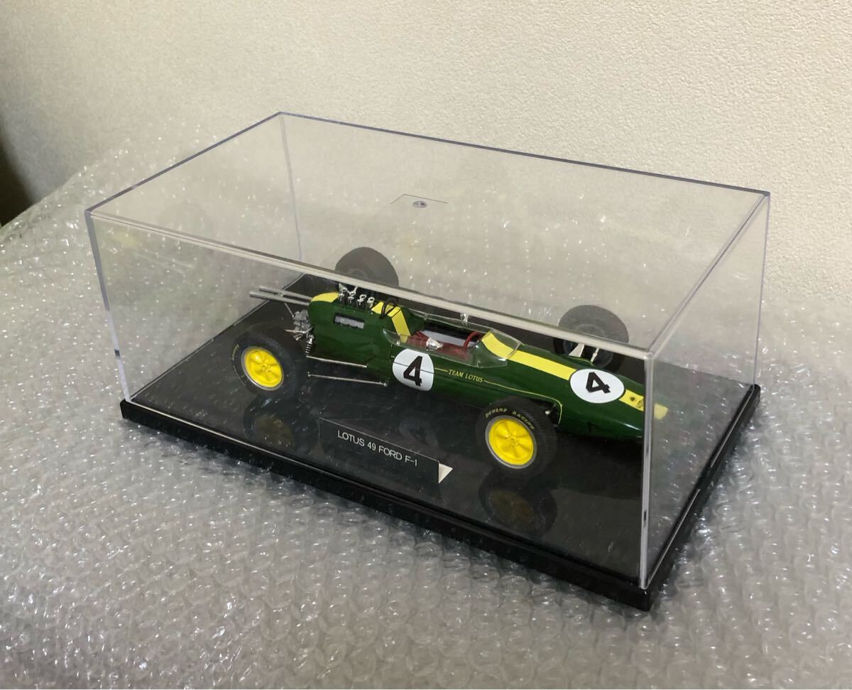 スパーク S6385 1/43 Lotus 49C No.3 Winner Monaco GP 1970