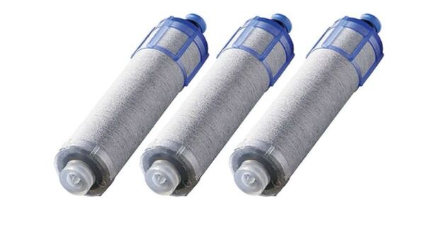 a)LIXIL,INAX,JF-K22C,オールインワン浄水栓用カートリッジ3個入り,1~2人家族1年分用,長寿命タイプ(17物質+高塩素除去,ハイグレードタイプ