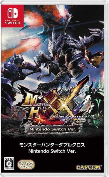 n)モンスターハンターダブルクロス Nintendo Switch Ver.