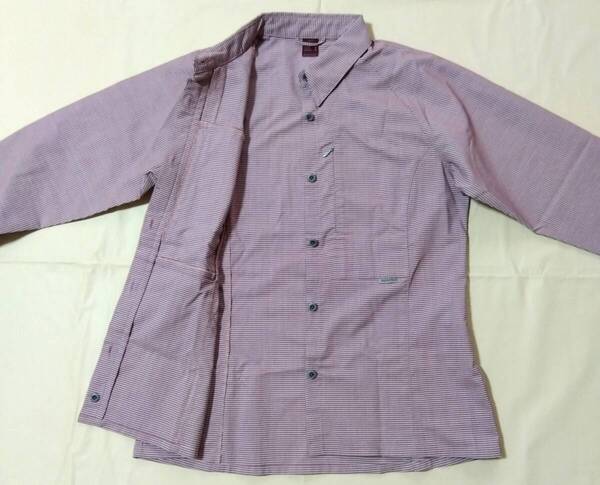 mont-bell モンベル ウイックロン ストレッチ トレックシャツ 長袖シャツ L レディース 7570