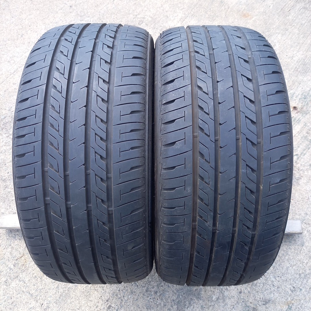 245/35R19 ×2本 REGNO GR-XI 中古タイヤ タイヤ・ホイール