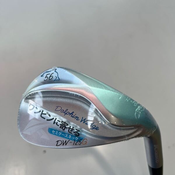新品 キャスコ DW-125G ドルフィンウェッジ 56度 セミグースネック ゴルフ ウェッジ N.S.PRO 950GH neo WEDGE 56゜ 2025年モデル kasco