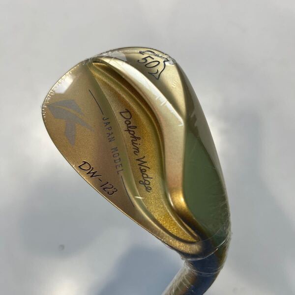 新品 キャスコ ドルフィンウェッジ ゴールド 50度 ゴルフ ウェッジ ダイナミックゴールド DynamicGold 95 S200 メンズ kasco